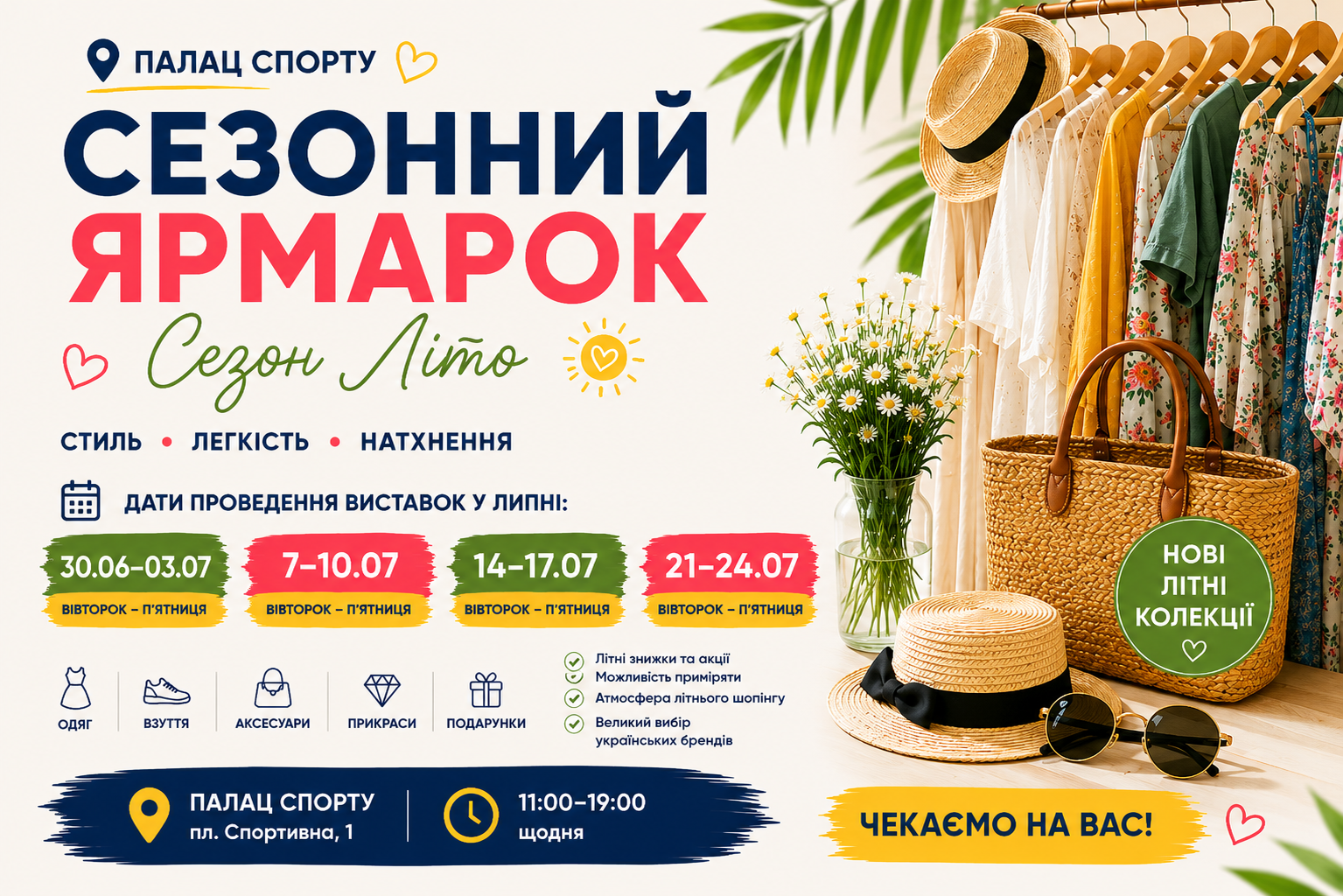 сезонний ярмарок