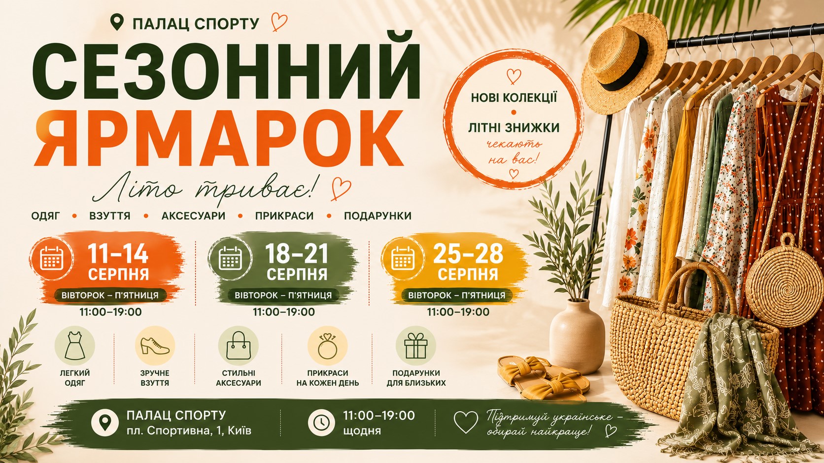 сезонний ярмарок